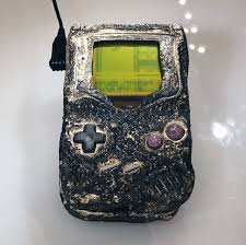 image de gameboy usagé